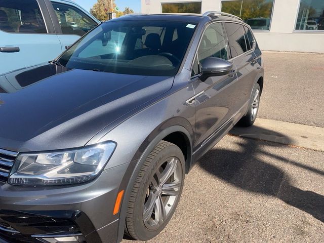 2019 Volkswagen Tiguan 