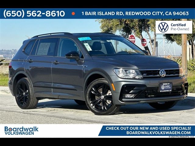 2019 Volkswagen Tiguan SEL R-Line Black