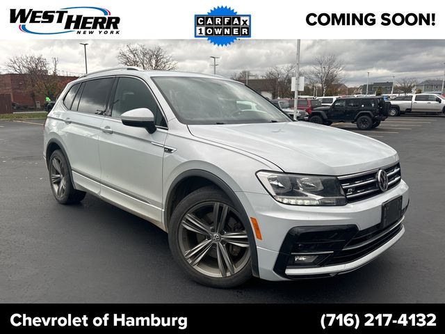 2019 Volkswagen Tiguan 