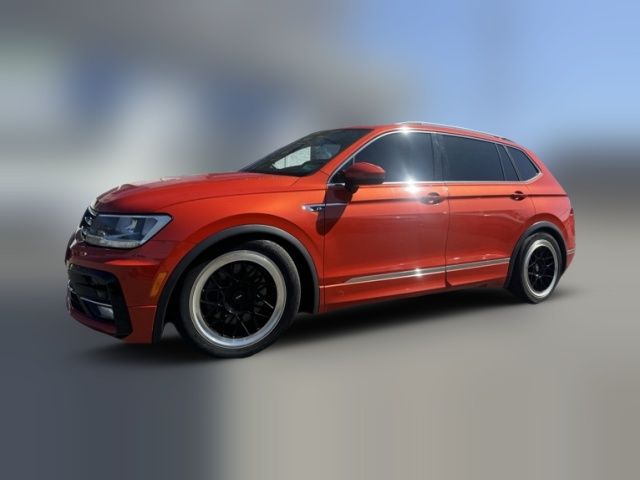 2019 Volkswagen Tiguan SEL R-Line