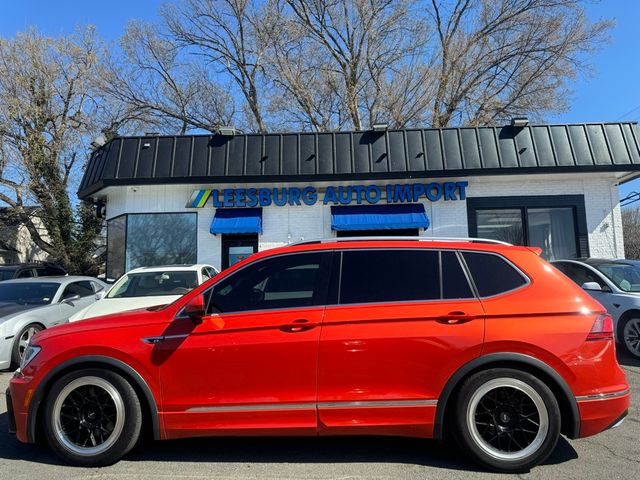 2019 Volkswagen Tiguan SEL R-Line