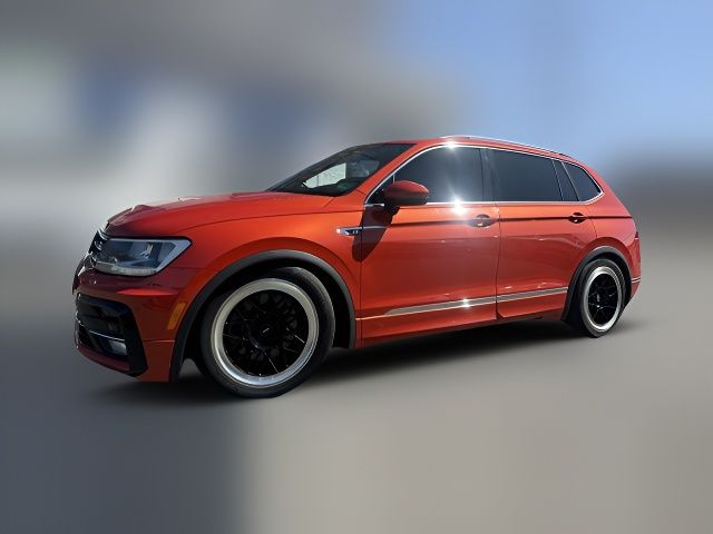2019 Volkswagen Tiguan SEL R-Line
