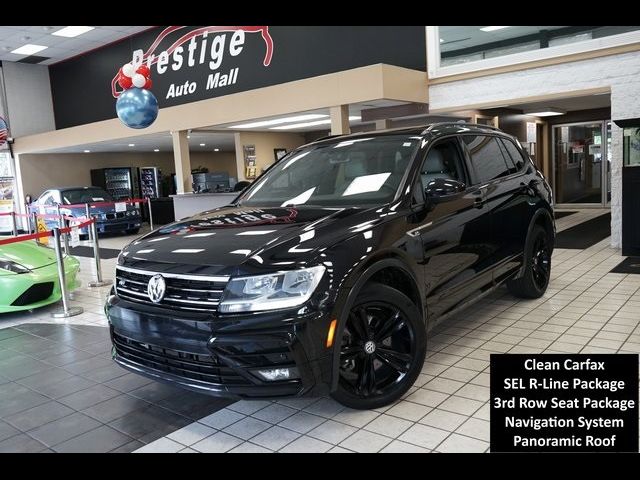 2019 Volkswagen Tiguan SEL R-Line