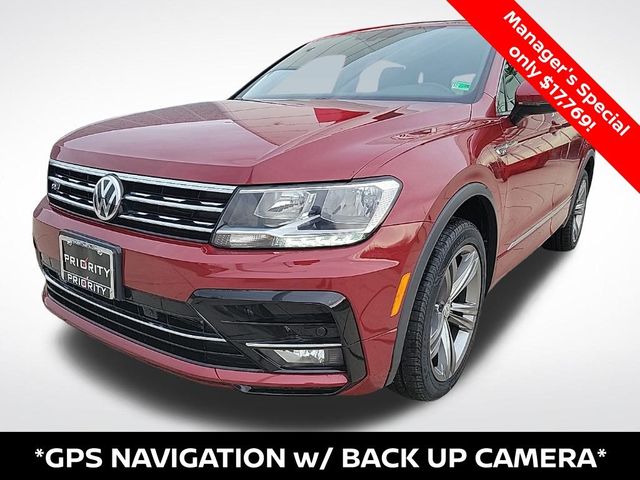 2019 Volkswagen Tiguan 