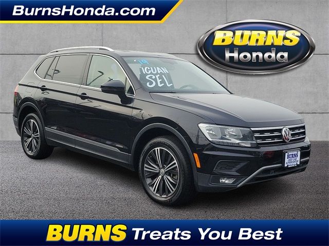 2019 Volkswagen Tiguan SEL R-Line