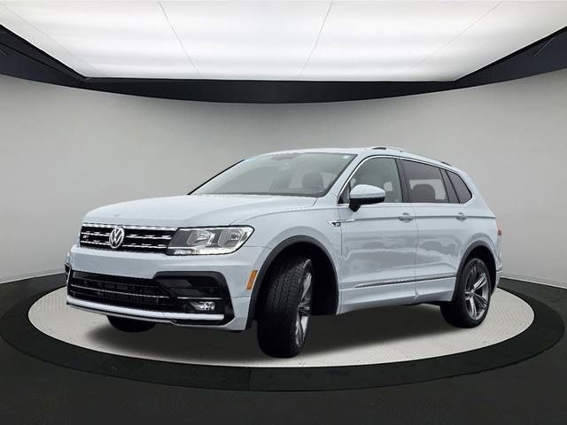 2019 Volkswagen Tiguan SEL R-Line