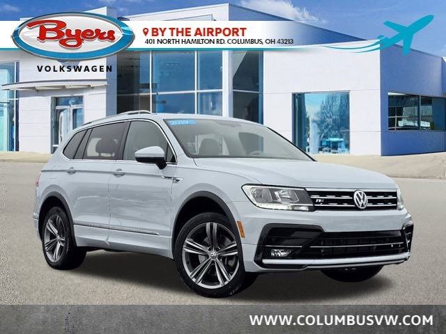 2019 Volkswagen Tiguan SEL R-Line