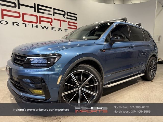 2019 Volkswagen Tiguan SEL R-Line Black