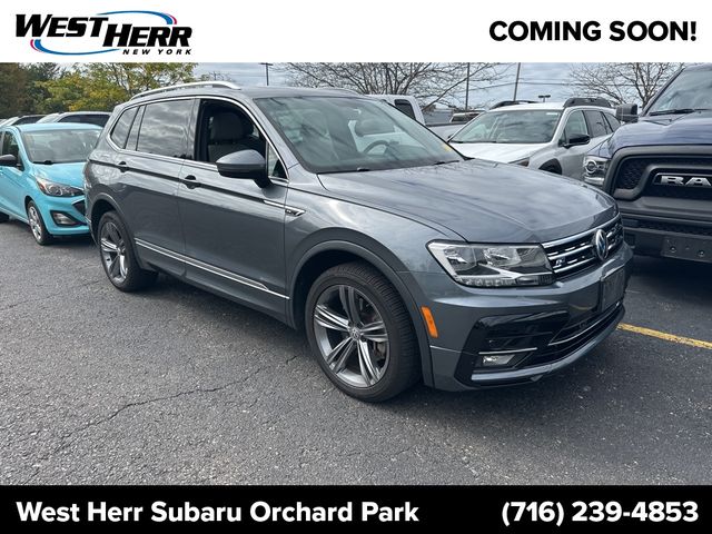 2019 Volkswagen Tiguan 