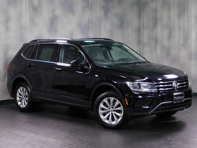 2019 Volkswagen Tiguan SEL R-Line Black