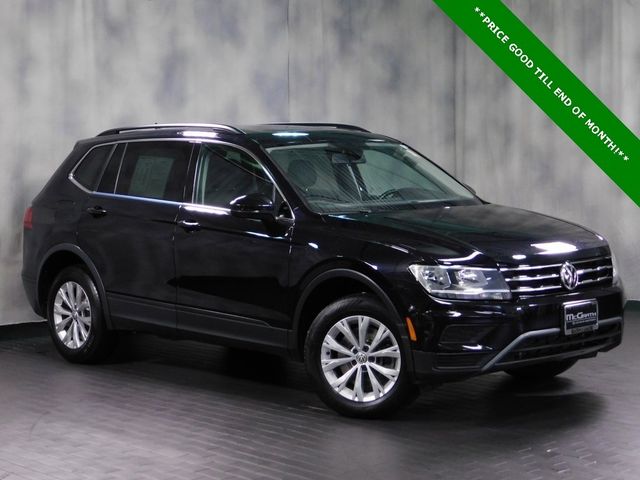 2019 Volkswagen Tiguan SEL R-Line Black