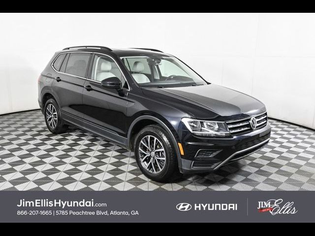 2019 Volkswagen Tiguan 