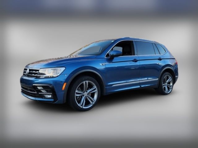 2019 Volkswagen Tiguan 