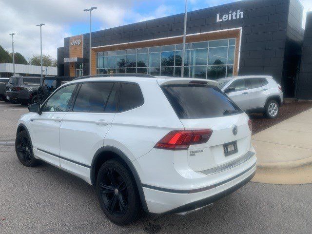 2019 Volkswagen Tiguan 