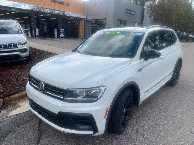 2019 Volkswagen Tiguan 