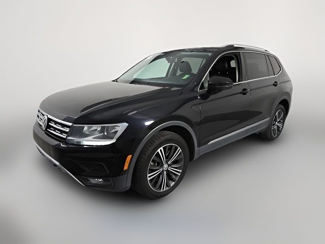 2019 Volkswagen Tiguan 