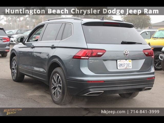 2019 Volkswagen Tiguan SE