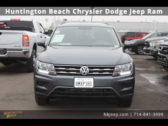 2019 Volkswagen Tiguan SE