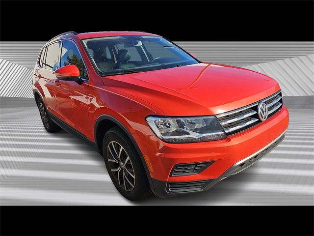 2019 Volkswagen Tiguan 