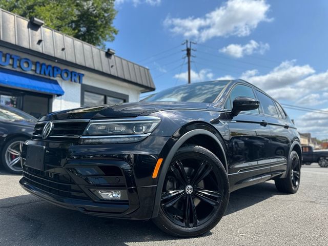 2019 Volkswagen Tiguan SEL R-Line