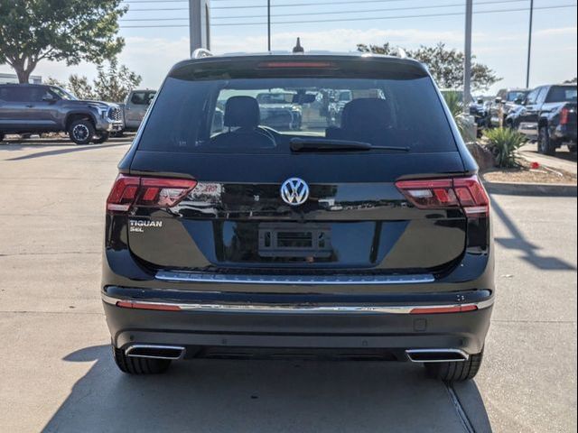 2019 Volkswagen Tiguan 