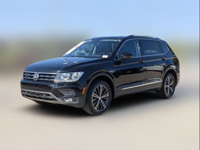 2019 Volkswagen Tiguan 