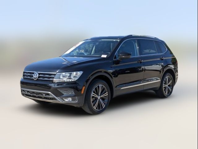 2019 Volkswagen Tiguan 