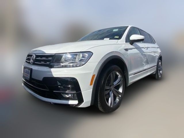 2019 Volkswagen Tiguan SEL R-Line