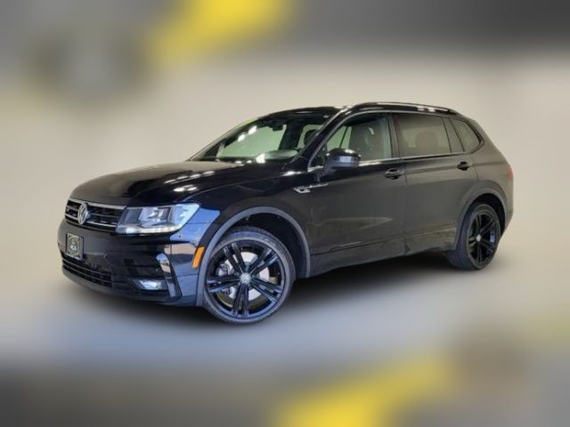 2019 Volkswagen Tiguan SEL R-Line Black