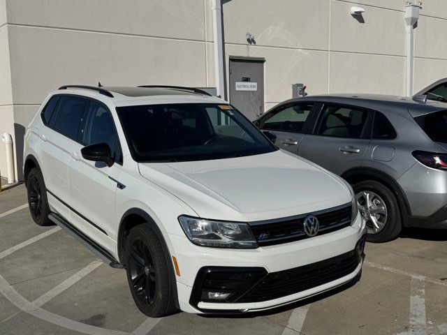 2019 Volkswagen Tiguan SEL R-Line Black