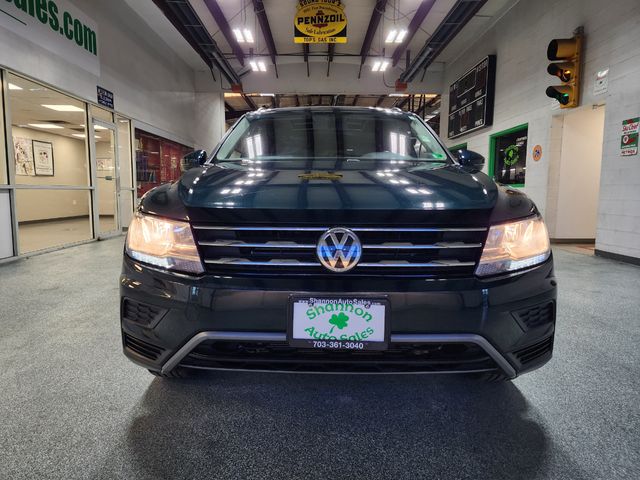 2019 Volkswagen Tiguan SE