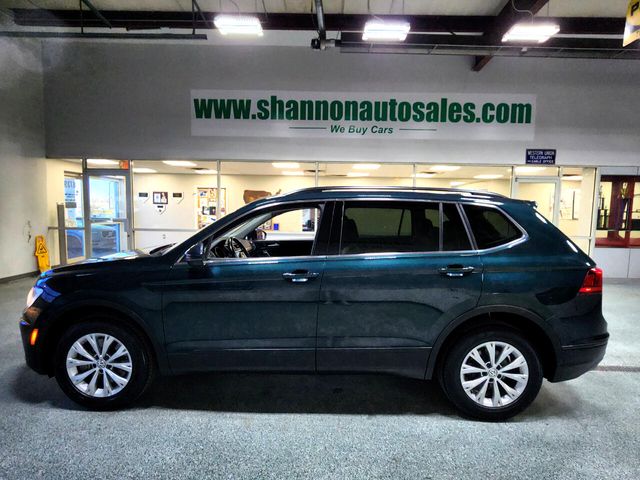 2019 Volkswagen Tiguan SE