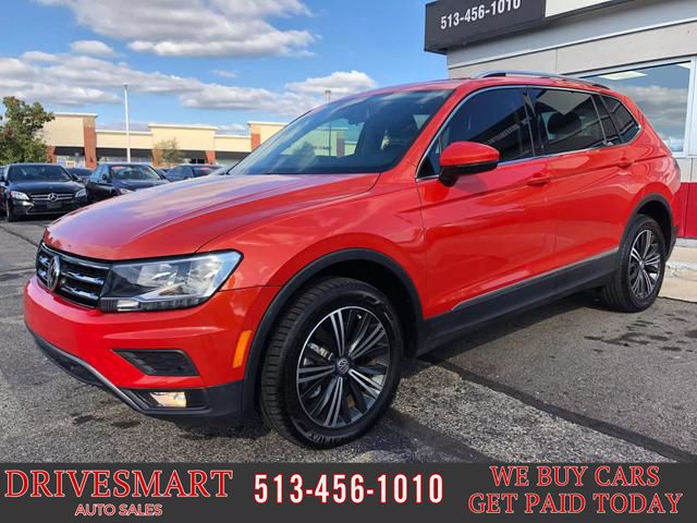 2019 Volkswagen Tiguan SEL R-Line