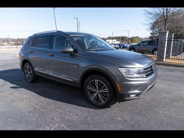 2019 Volkswagen Tiguan SEL