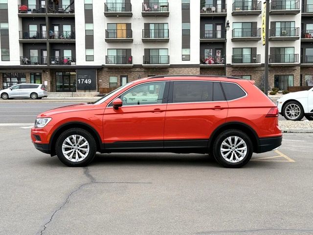 2019 Volkswagen Tiguan SE