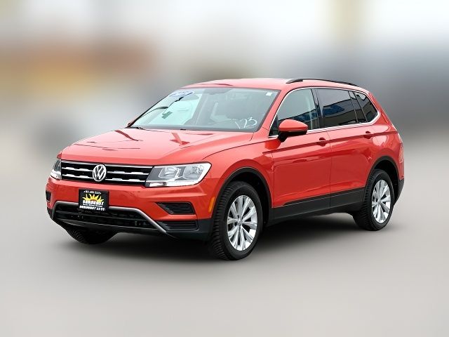 2019 Volkswagen Tiguan SE