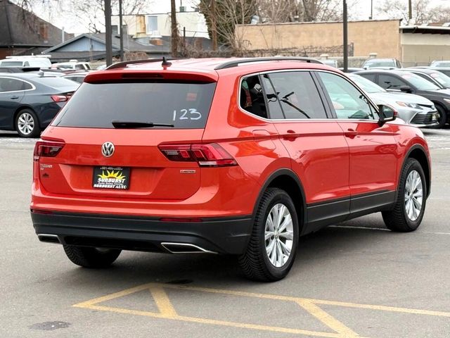 2019 Volkswagen Tiguan SE