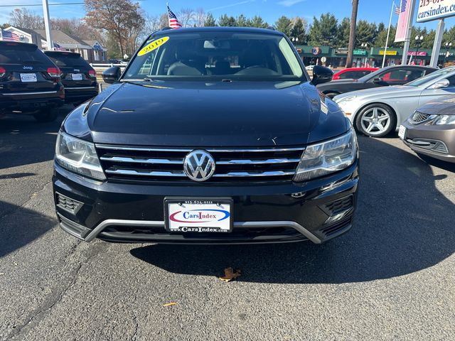 2019 Volkswagen Tiguan SE