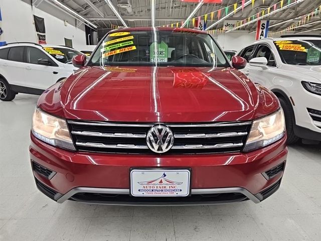 2019 Volkswagen Tiguan SE