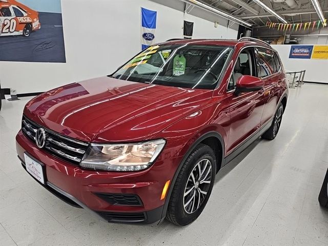 2019 Volkswagen Tiguan SE