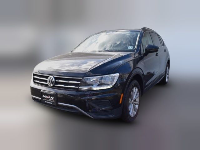 2019 Volkswagen Tiguan SE