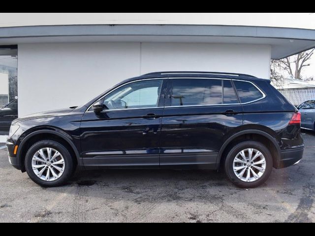 2019 Volkswagen Tiguan SE