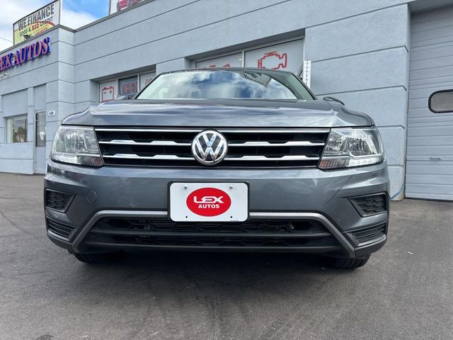 2019 Volkswagen Tiguan SE