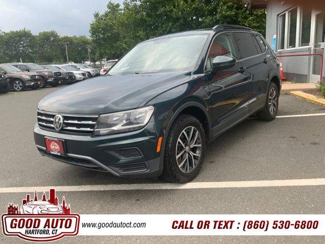 2019 Volkswagen Tiguan SE