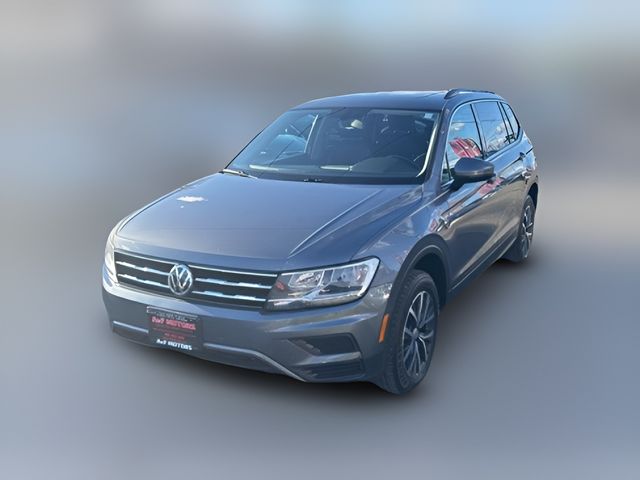 2019 Volkswagen Tiguan SE
