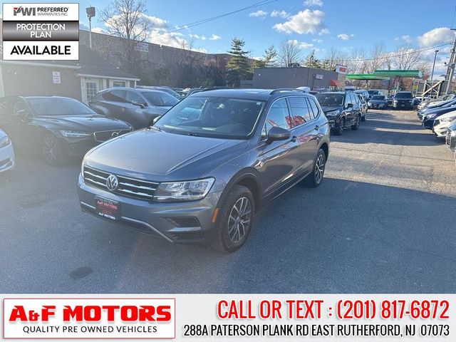 2019 Volkswagen Tiguan SE