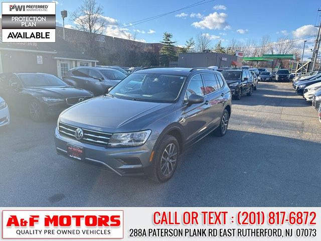 2019 Volkswagen Tiguan SE