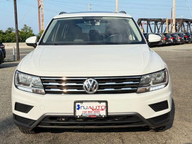 2019 Volkswagen Tiguan SE