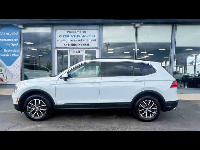 2019 Volkswagen Tiguan SE