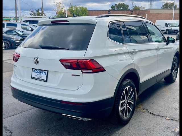 2019 Volkswagen Tiguan SE